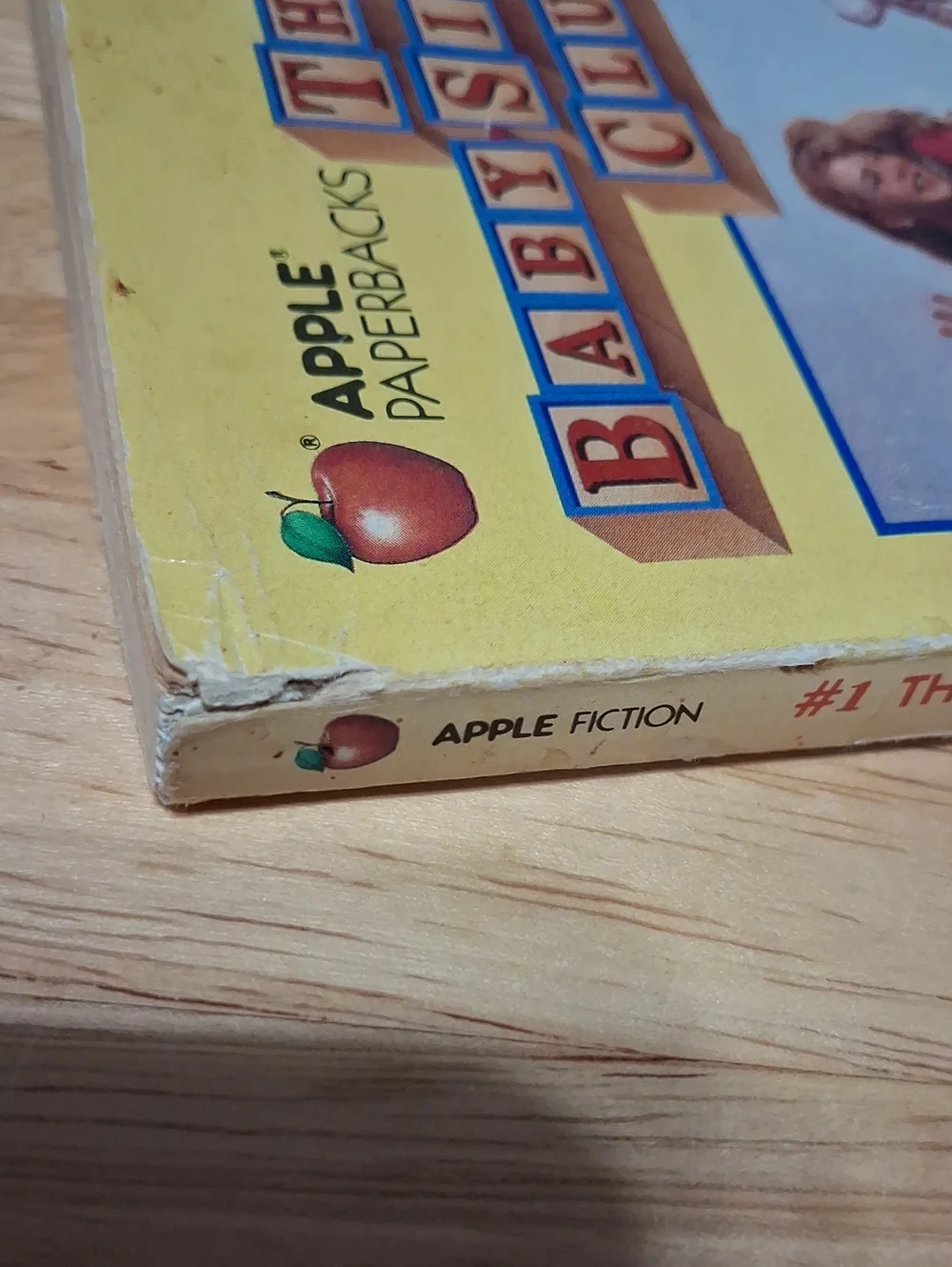 The Baby-Sitters Club Books #1 & #3 Original Print Date 1986